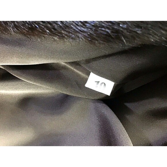 Lowenthal Fur Custom Women Sz 10 Full Length Mahogany Mink Coat MSRP $4550 - Picture 8 of 16